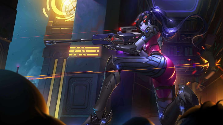 Widowmaker, Overwatch wallpaper
