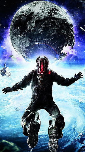Dead Space, Gaming, Android, phone wallpaper