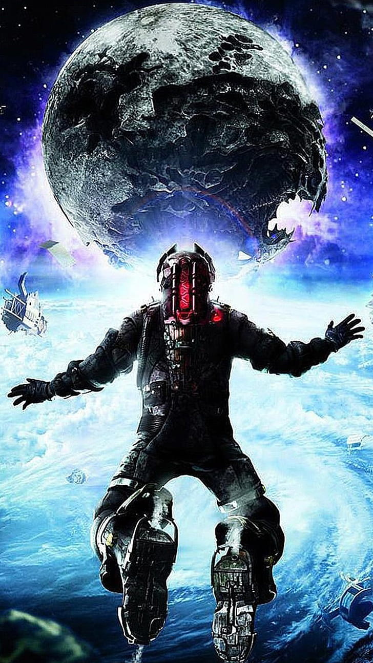 Dead Space, Gaming, Android, phone wallpaper