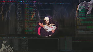 The Ghost Coders, programming, code, terminal, hacker, computer, artist, artwork, digital-art wallpaper