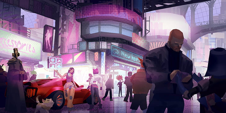 Sci Fi, people wallpaper