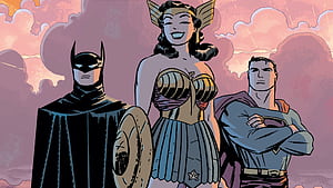 Comic, DC: The New Frontier wallpaper