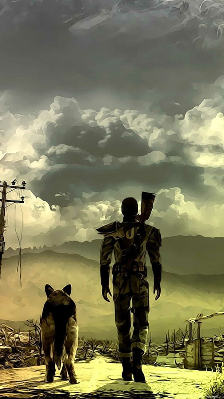 Fallout , Stunning visuals,  , Immersive experience phone wallpaper