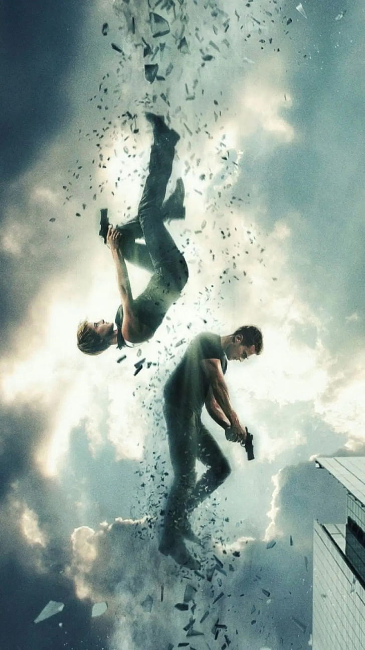 Divergent Android iPhone,  backgrounds phone wallpaper