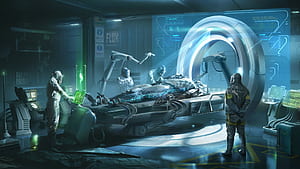 Sci Fi, cyborg wallpaper
