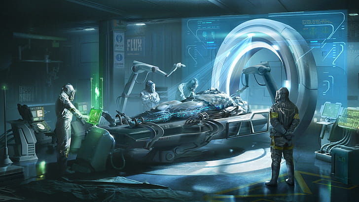 Sci Fi, cyborg wallpaper