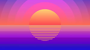 Parallel stripes, Geometry wallpaper