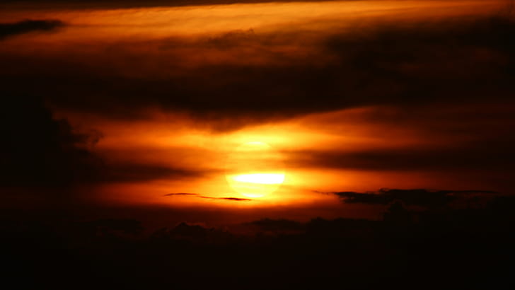 Cloud Sunset, cloud, sunset, clouds, sun, nature wallpaper