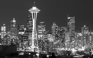 Space Needle  for wallpaper