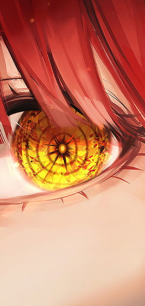 Chainsaw Man Eye Blaze - Dynamic Anime Phone, Anime, Chainsaw Man phone wallpaper
