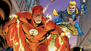 Comic, Flash wallpaper