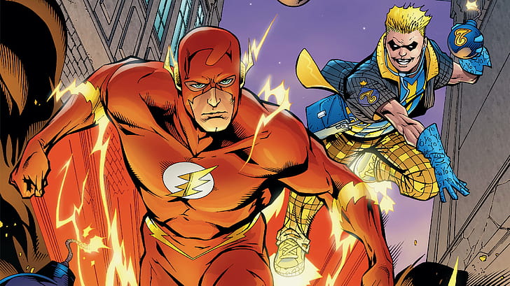 Comic, Flash wallpaper
