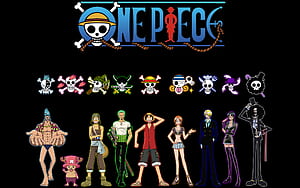 One Piece wallpaper