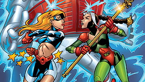 Comic, Stargirl wallpaper