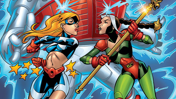 Comic, Stargirl wallpaper