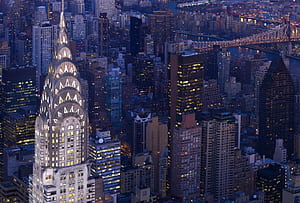 Chrysler Building wallpaper