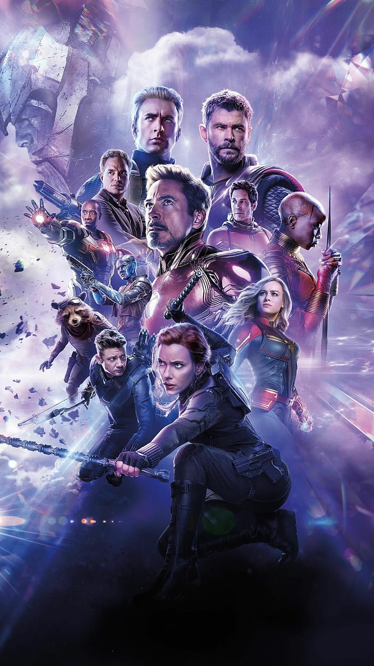 Avengers: Infinity War, Marvel phone wallpaper