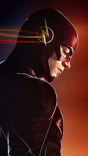 Flash, DC Comics, iPhone , Mobile phone wallpaper