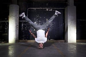 Headstand, Breakdancing wallpaper