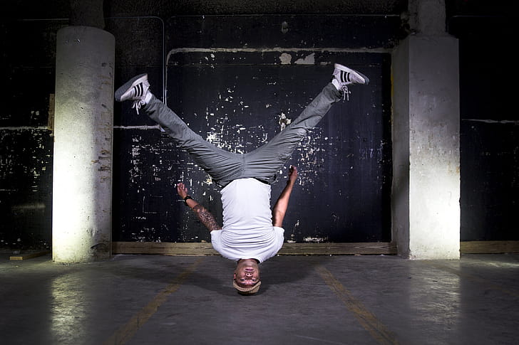 Headstand, Breakdancing wallpaper