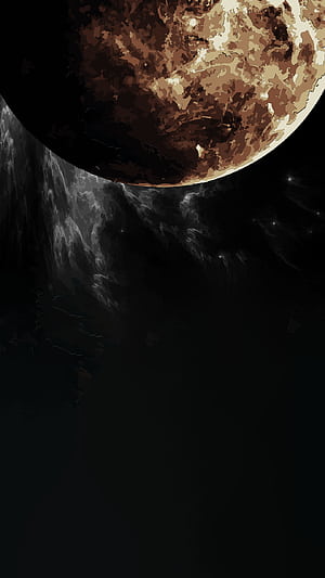 planet, Sci Fi phone wallpaper