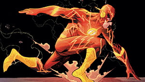 Comic, Flash wallpaper