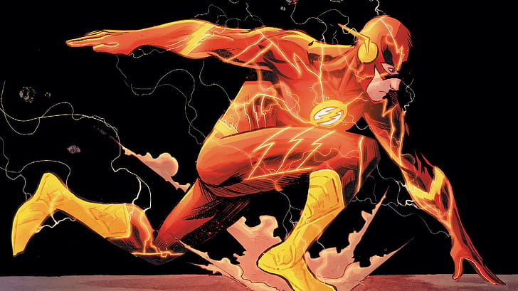 Comic, Flash wallpaper