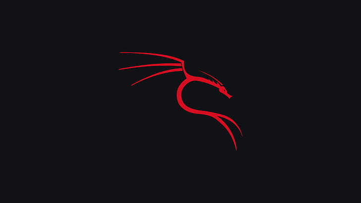 Kali Linux - Red, Kali Linux, .hack, Linux wallpaper