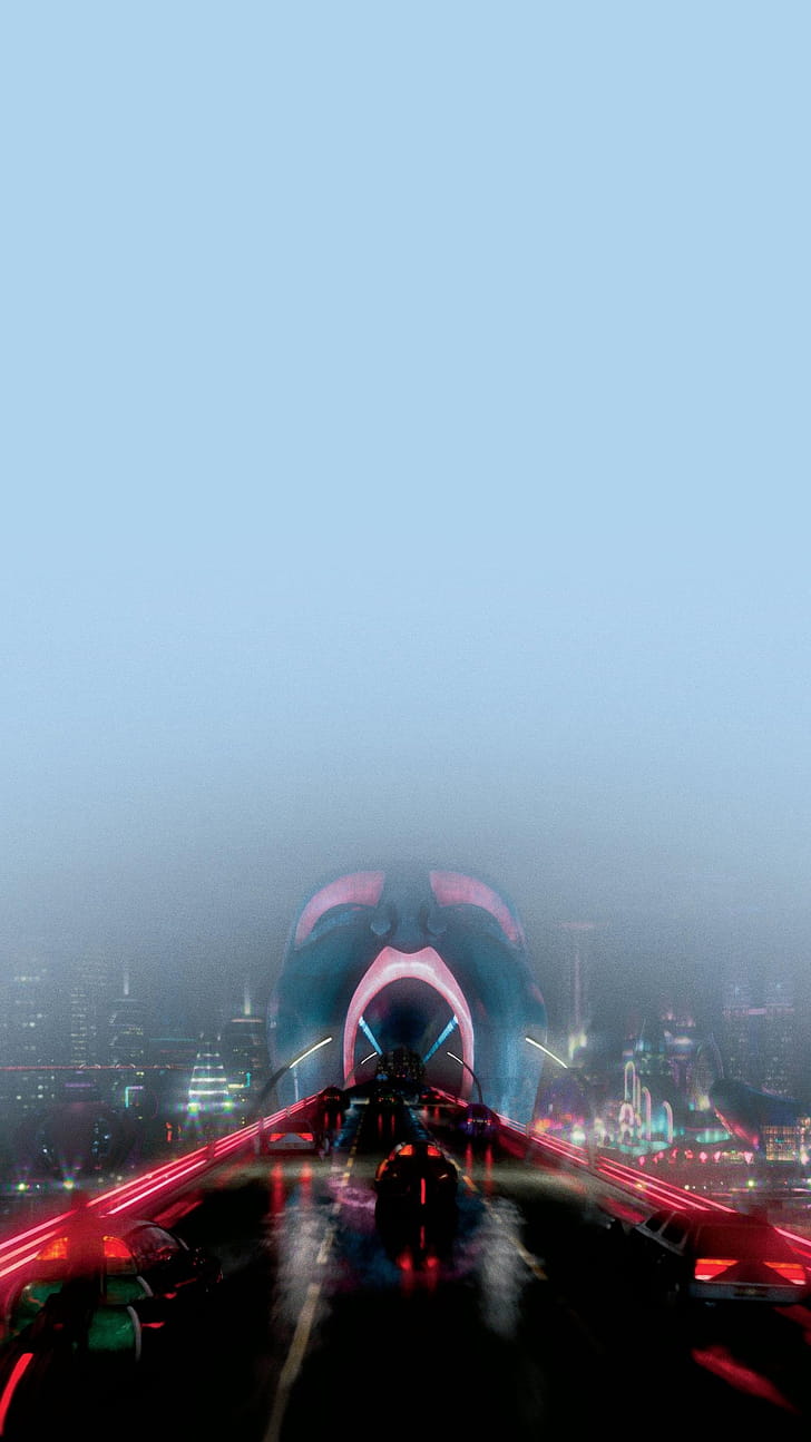 AI , Artificial Intelligence phone wallpaper
