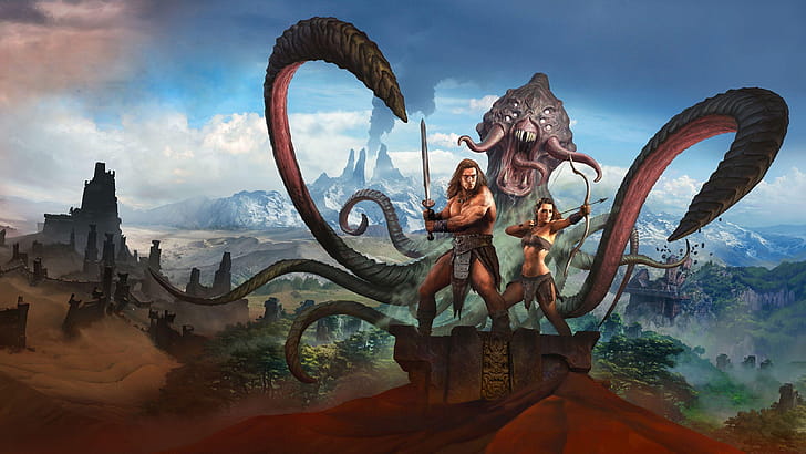 Conan Exiles wallpaper