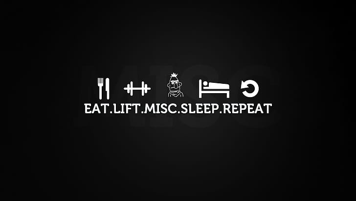 Exercising Typography, typography wallpaper