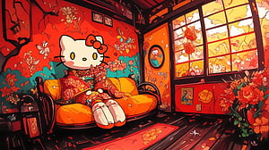 Anime, Hello Kitty wallpaper