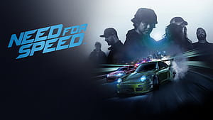 Logo, Need for Speed wallpaper