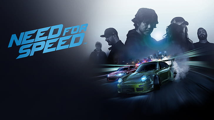 Logo, Need for Speed wallpaper