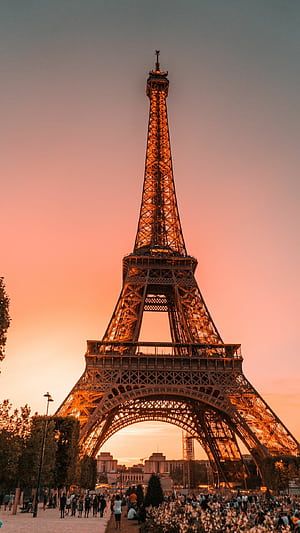 Eiffel Tower , Top phone wallpaper