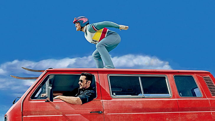 Eddie the Eagle, , Background wallpaper