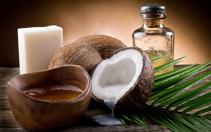 Oil, Coconuts wallpaper