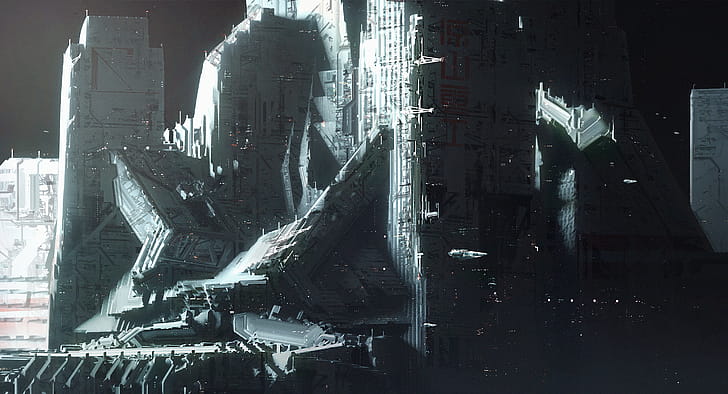Sci Fi, Structure wallpaper