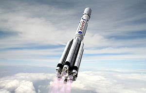 Rocket, Sci Fi wallpaper