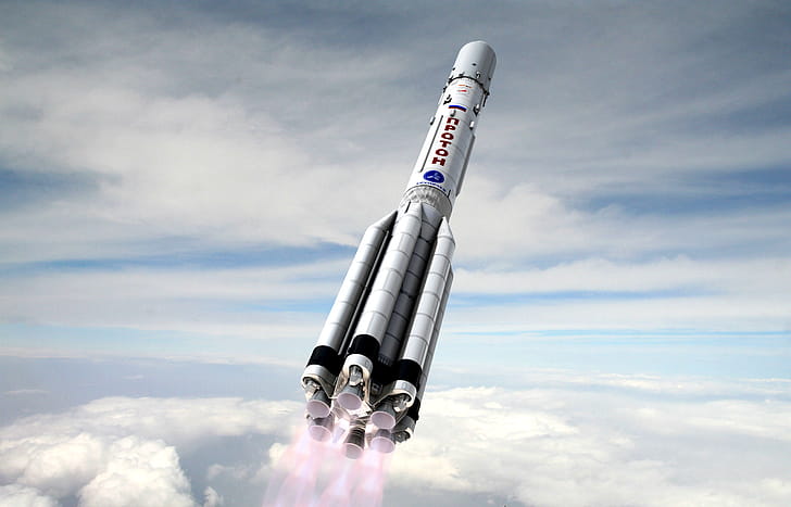 Rocket, Sci Fi wallpaper