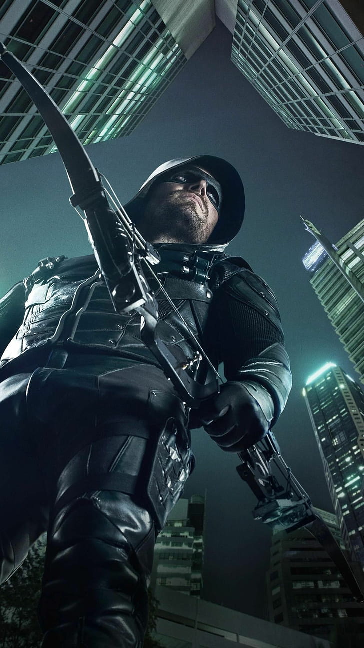 Green Arrow comics, phone wallpaper