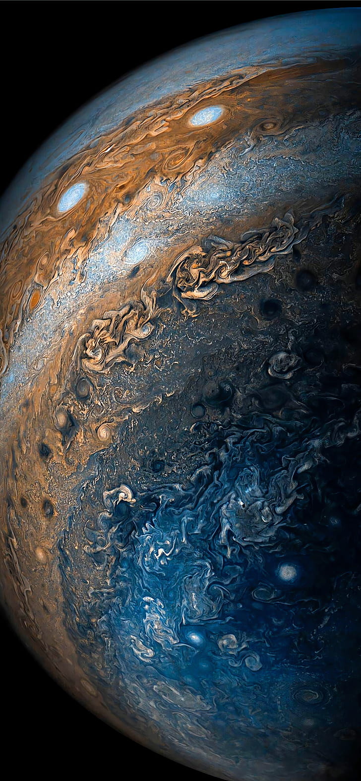 Jupiter, Outer Space phone wallpaper