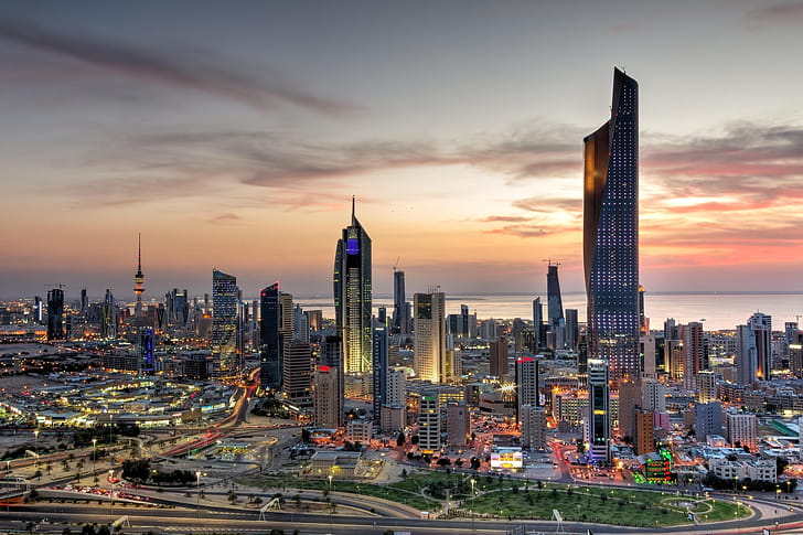 Downtown, Kuwait wallpaper