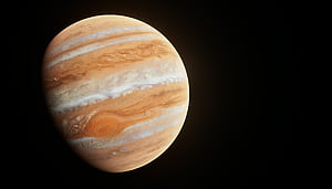 Sci-fi Jupiter ,  background wallpaper