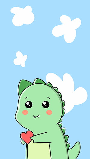 Dragon cute phone wallpaper