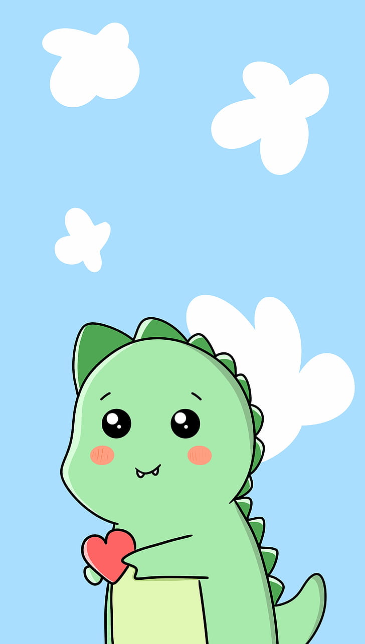 Dragon cute phone wallpaper