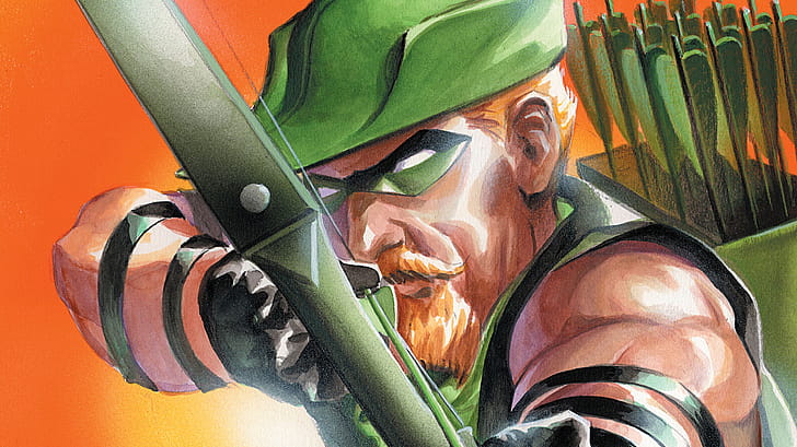 Comic, Green Arrow wallpaper