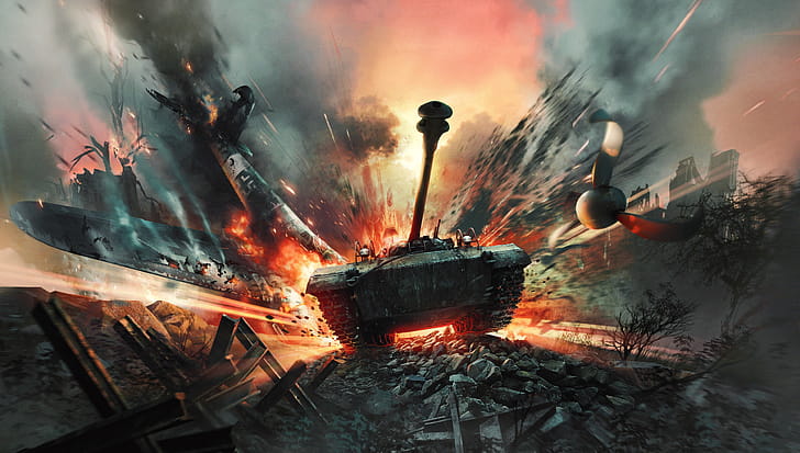 War Thunder , war-thunder, games wallpaper