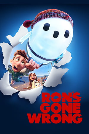 Poster, Ron's Gone Wrong phone wallpaper