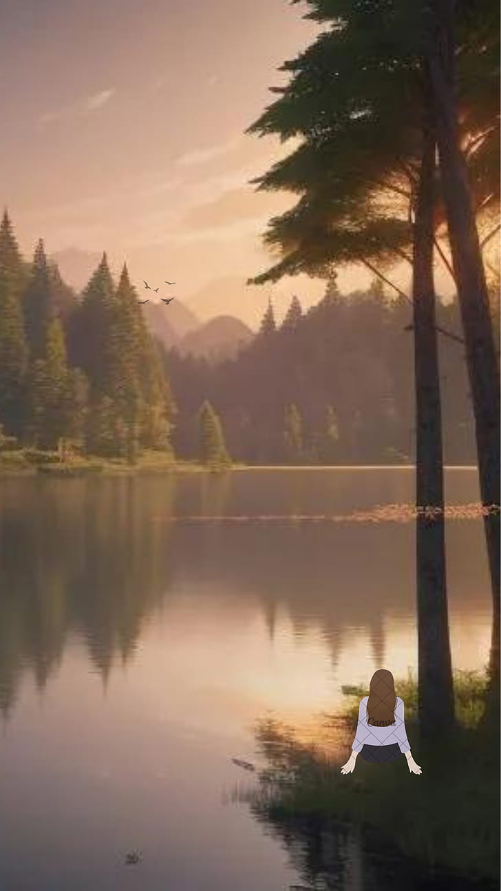 landscape, landscape phone wallpaper